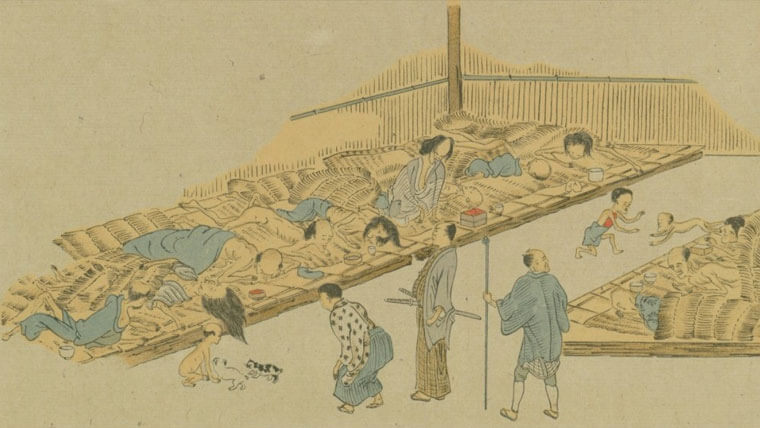 江戸時代 飢饉